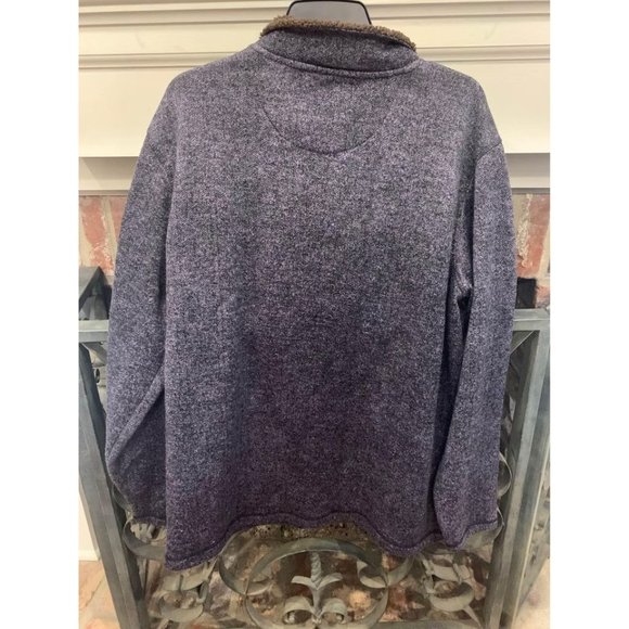 Weatherproof women’s pullover size XXL, quarter zip, navy (bin H) - Picture 4 of 4